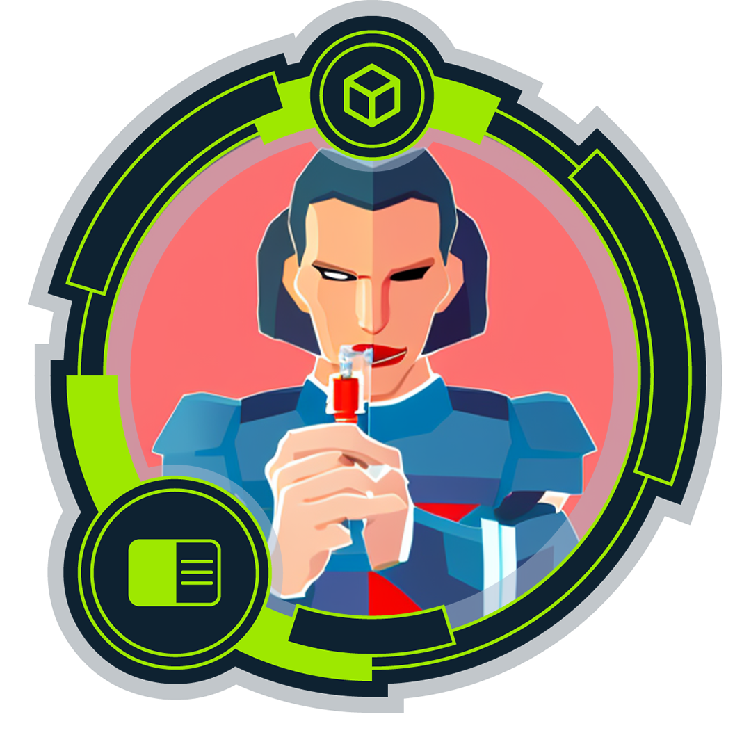 Command Injections Badge