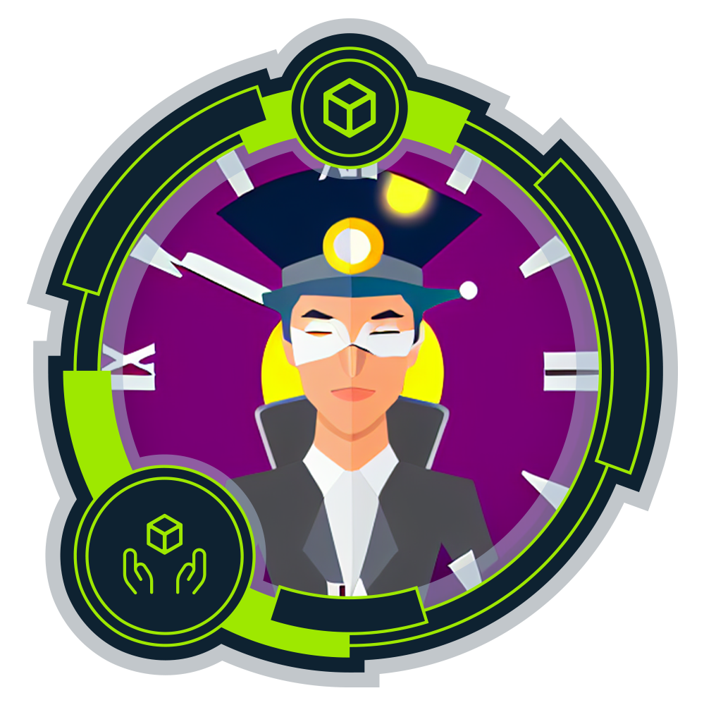 Cyber Rookie 365 Badge